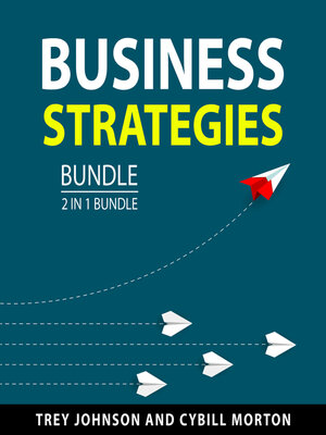 cover image of Business Strategies Bundle, 2 in 1 Bundle